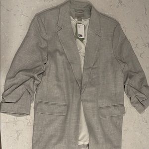 H&M grey blazer